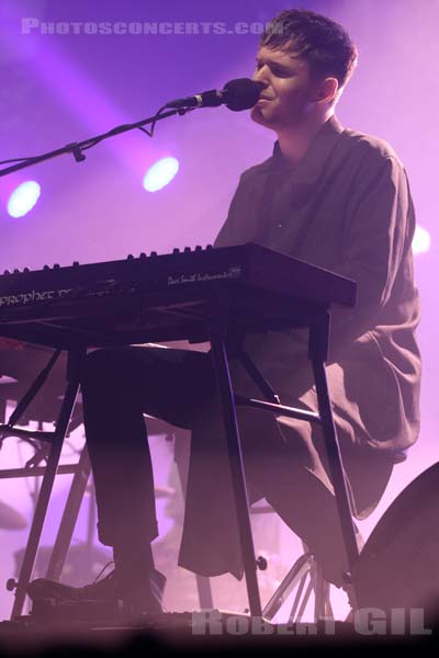 JAMES BLAKE - 2014-10-30 - PARIS - Grande Halle de La Villette - 